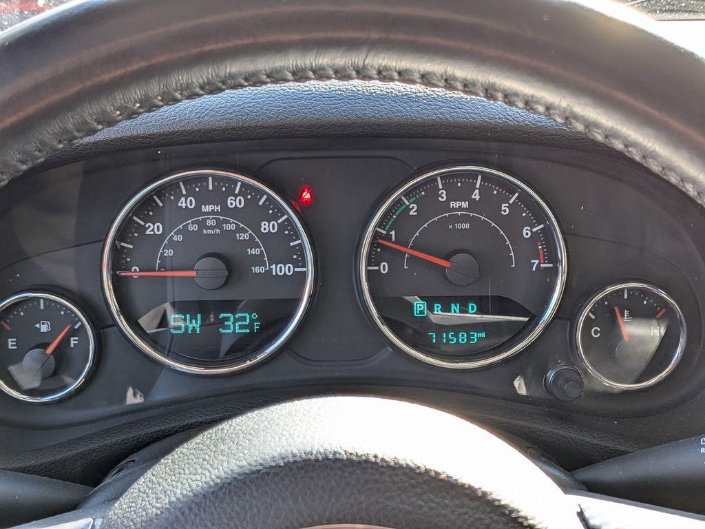 used 2017 Jeep Wrangler Unlimited car, priced at $22,999