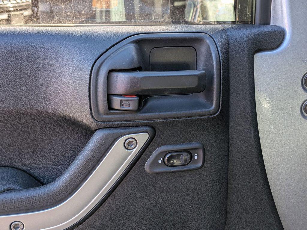 used 2017 Jeep Wrangler Unlimited car, priced at $22,999