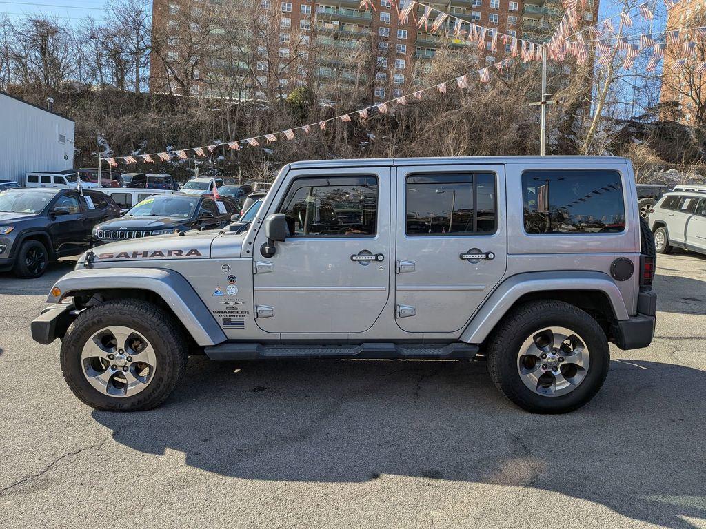 used 2017 Jeep Wrangler Unlimited car, priced at $22,999