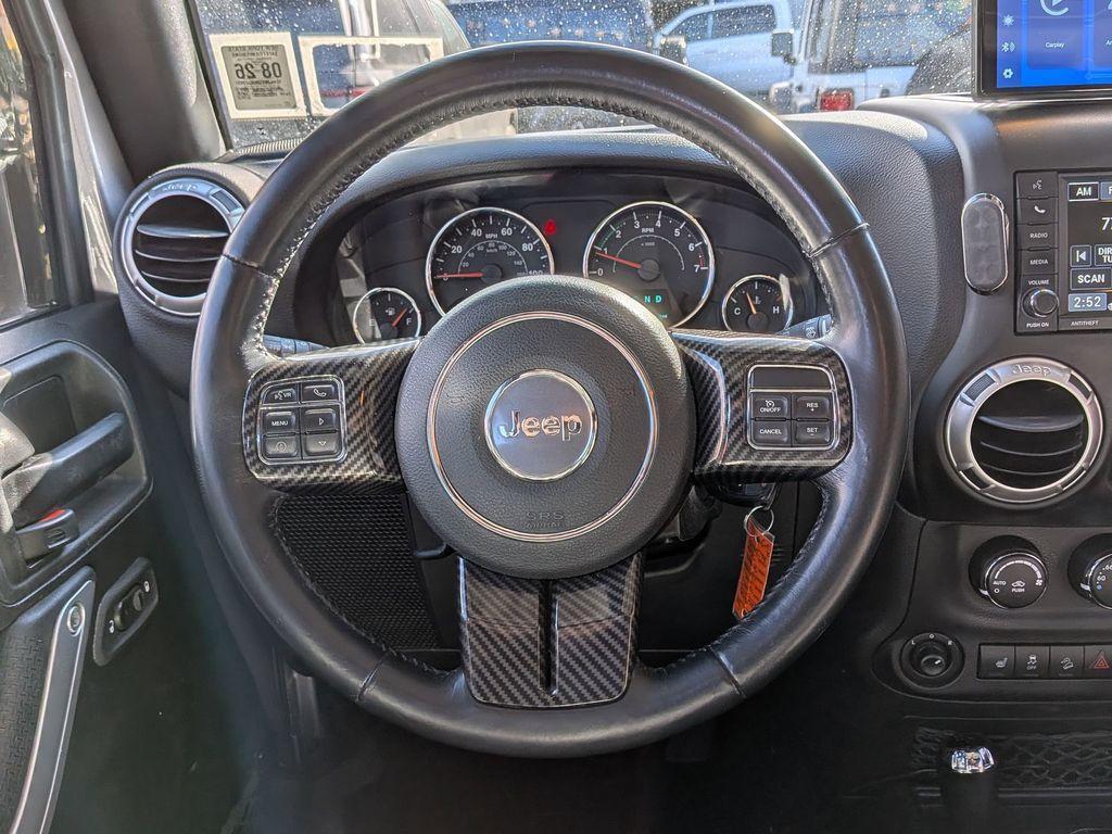 used 2017 Jeep Wrangler Unlimited car, priced at $22,999