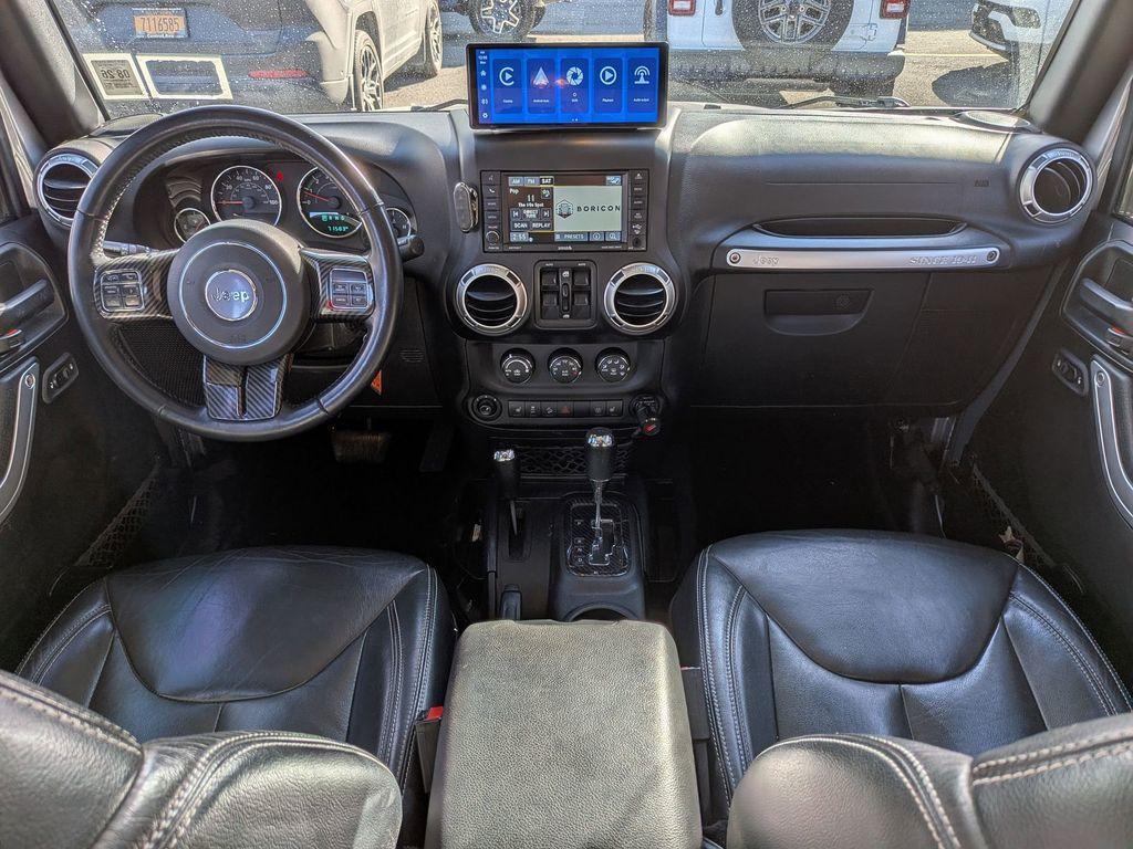 used 2017 Jeep Wrangler Unlimited car, priced at $22,999