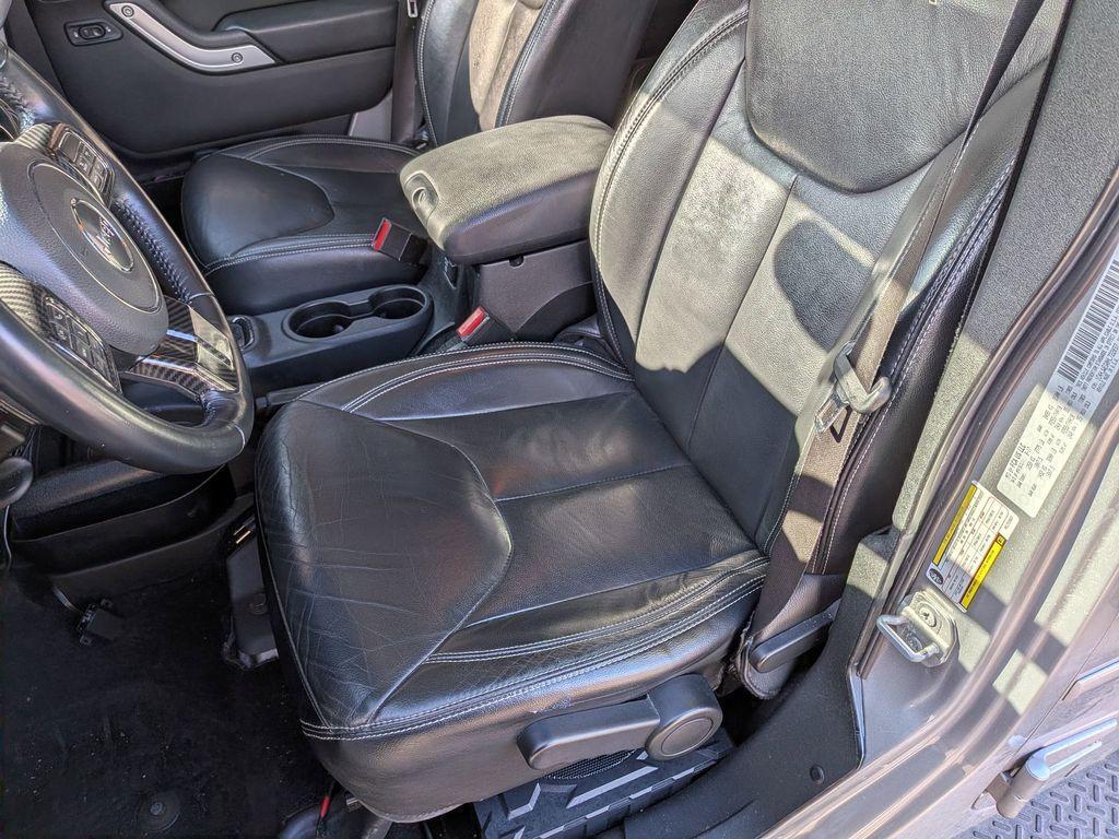 used 2017 Jeep Wrangler Unlimited car, priced at $22,999