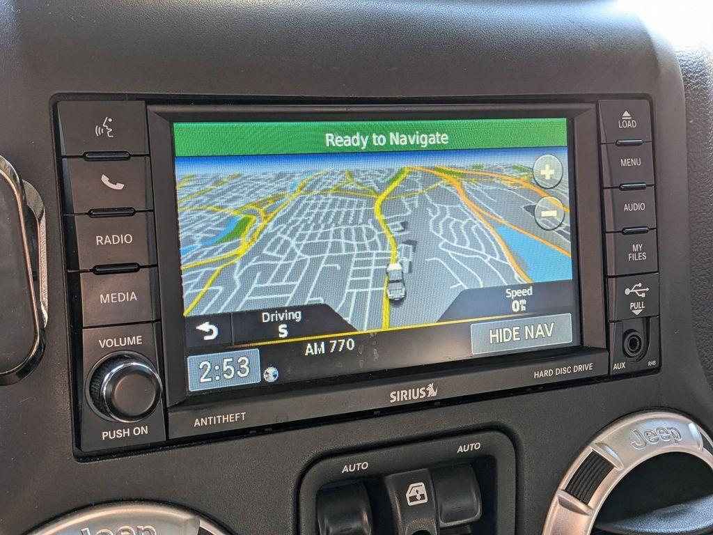 used 2017 Jeep Wrangler Unlimited car, priced at $22,999