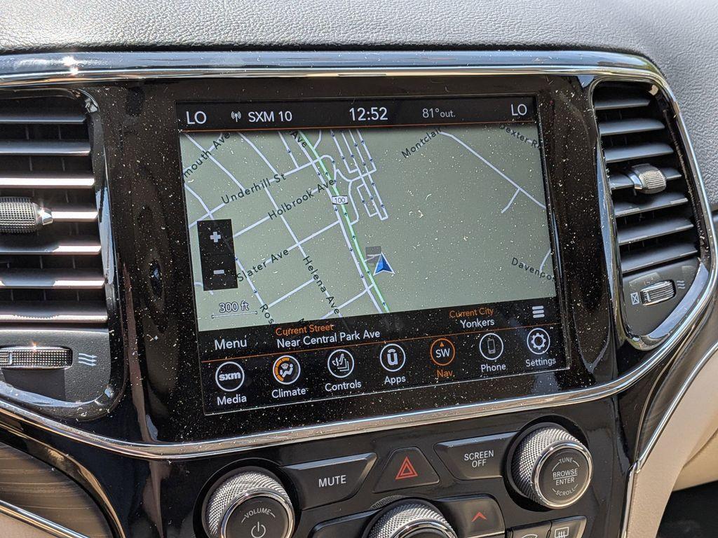 used 2020 Jeep Grand Cherokee car, priced at $27,174