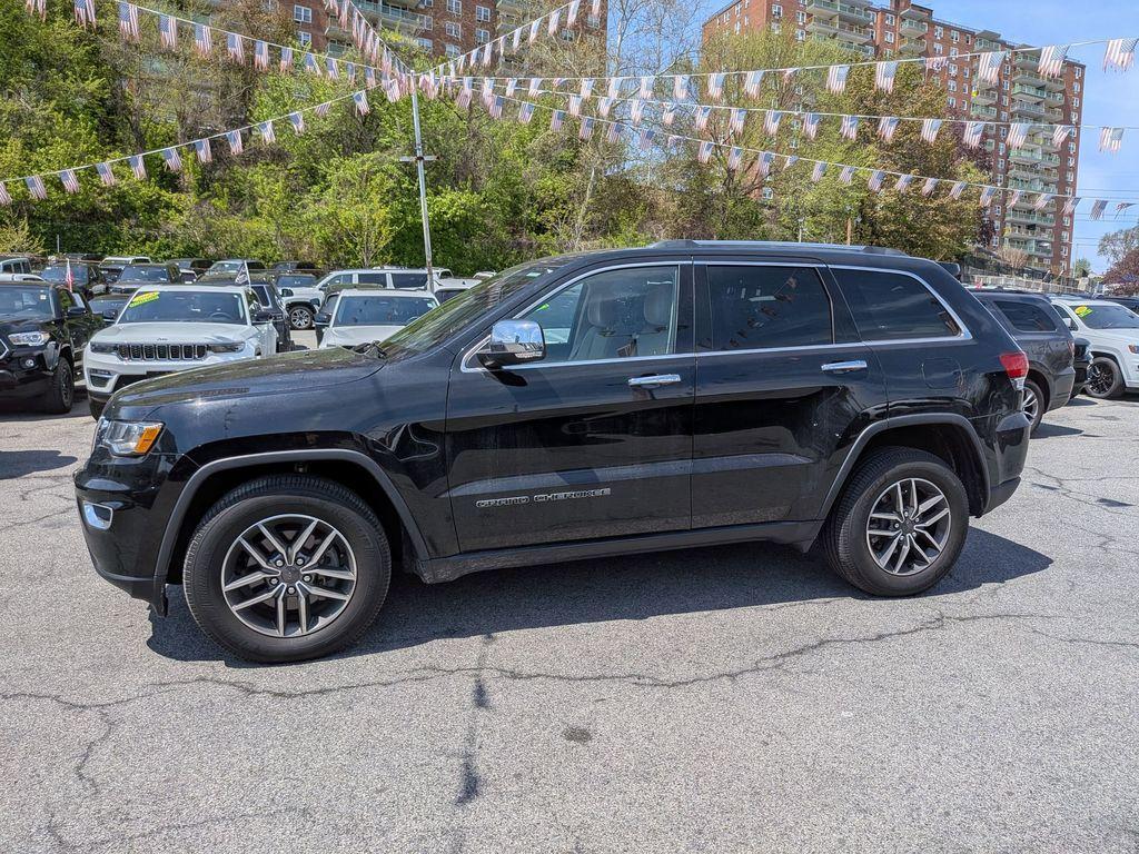used 2020 Jeep Grand Cherokee car, priced at $27,174