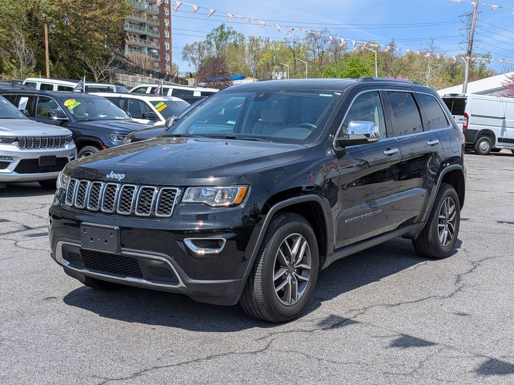 used 2020 Jeep Grand Cherokee car, priced at $27,174