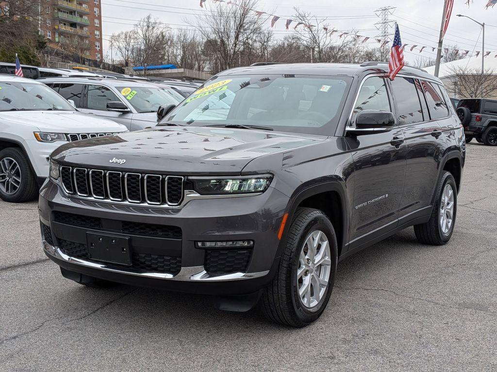 used 2023 Jeep Grand Cherokee L car, priced at $35,999