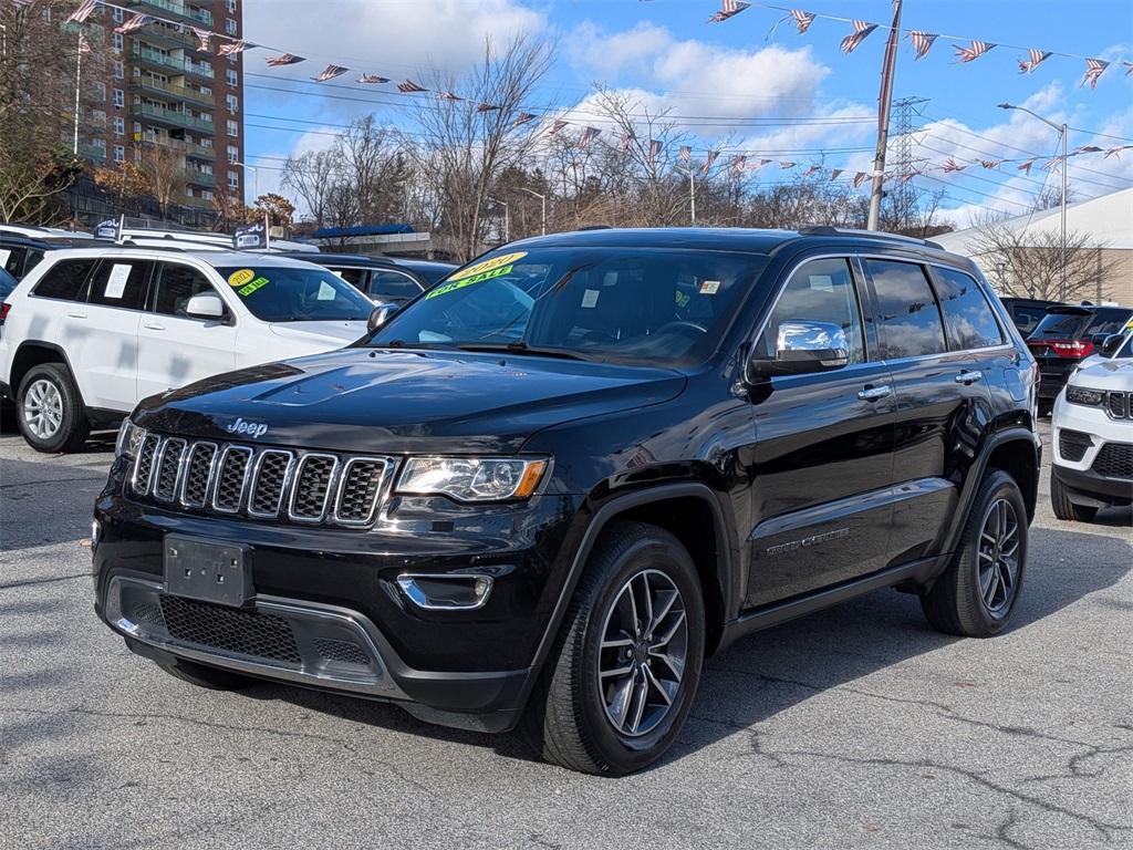 used 2019 Jeep Grand Cherokee car, priced at $22,999