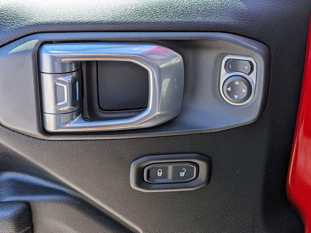 used 2022 Jeep Wrangler Unlimited car, priced at $32,999