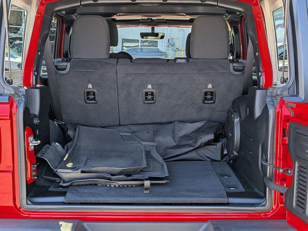 used 2022 Jeep Wrangler Unlimited car, priced at $32,999