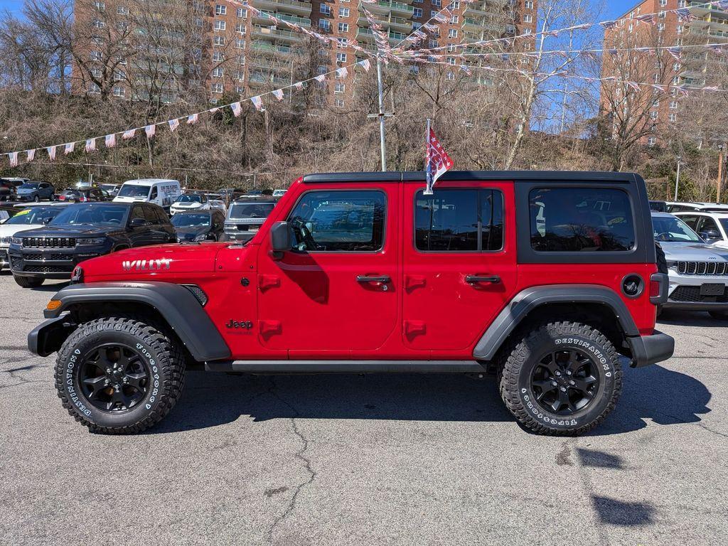 used 2022 Jeep Wrangler Unlimited car, priced at $32,999
