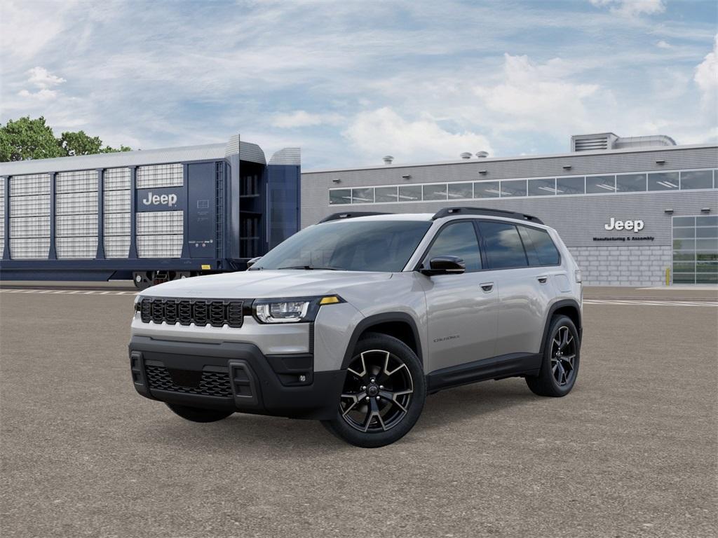 new 2026 Jeep Cherokee car
