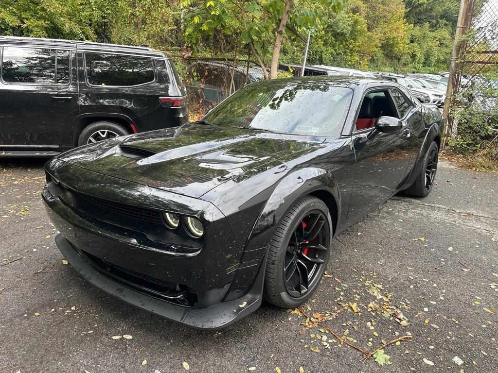 used 2022 Dodge Challenger car, priced at $42,499