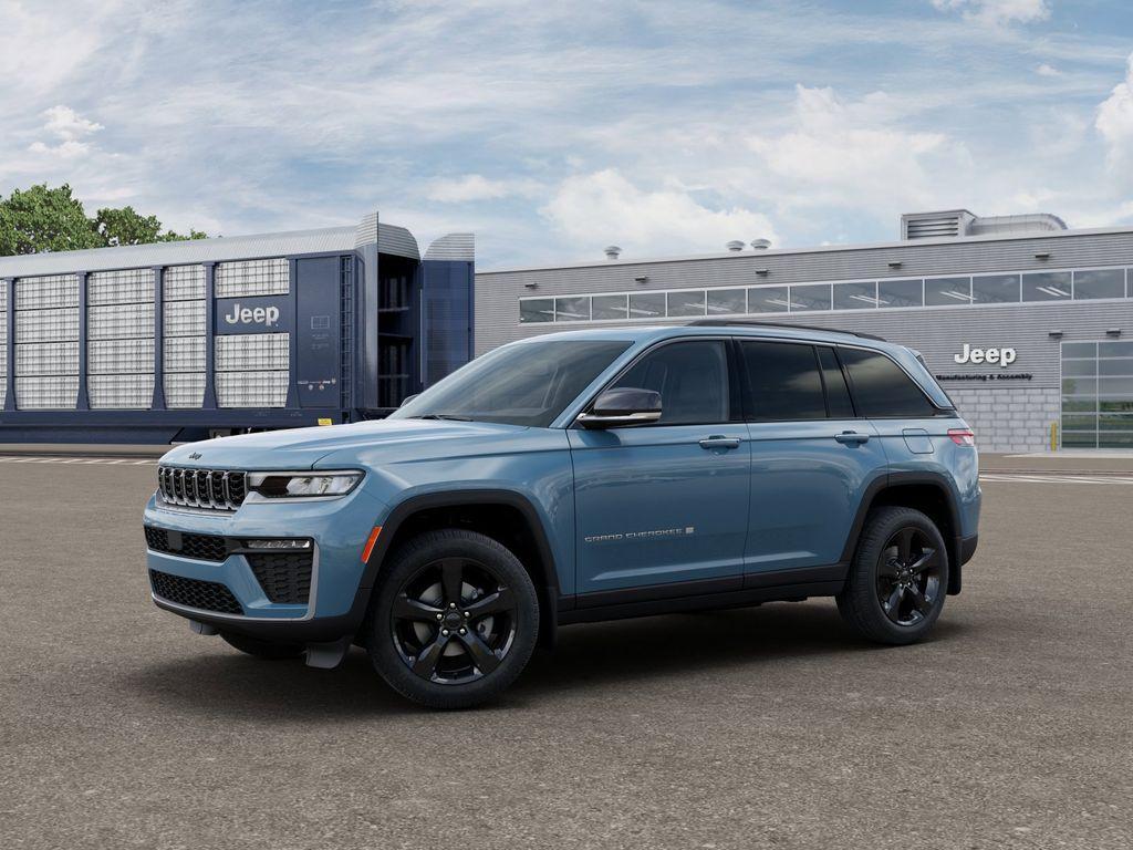 new 2026 Jeep Grand Cherokee car