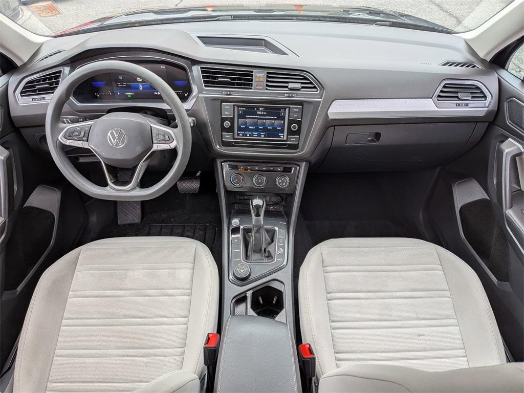 used 2023 Volkswagen Tiguan car, priced at $20,999