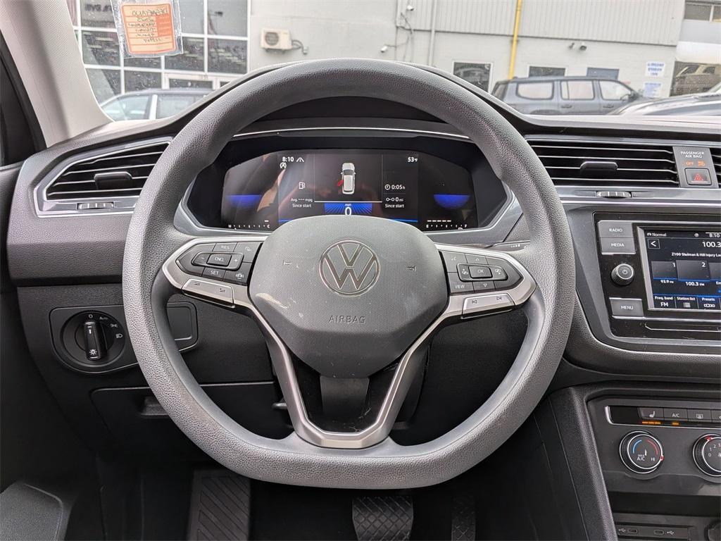used 2023 Volkswagen Tiguan car, priced at $20,999