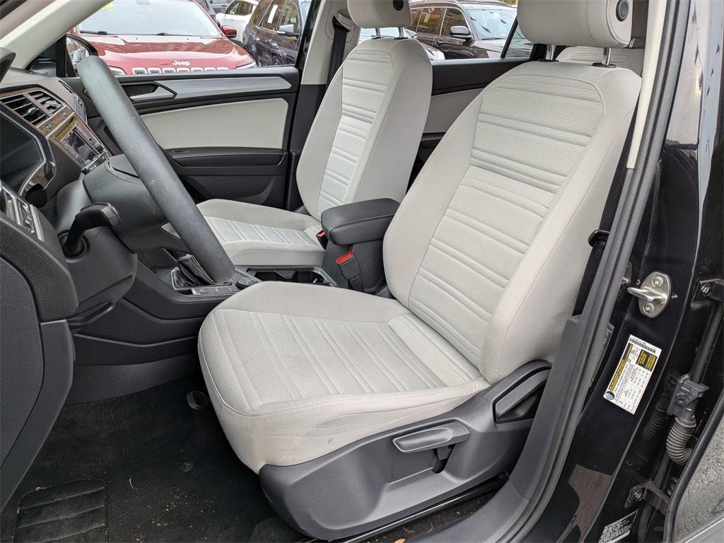 used 2023 Volkswagen Tiguan car, priced at $20,999