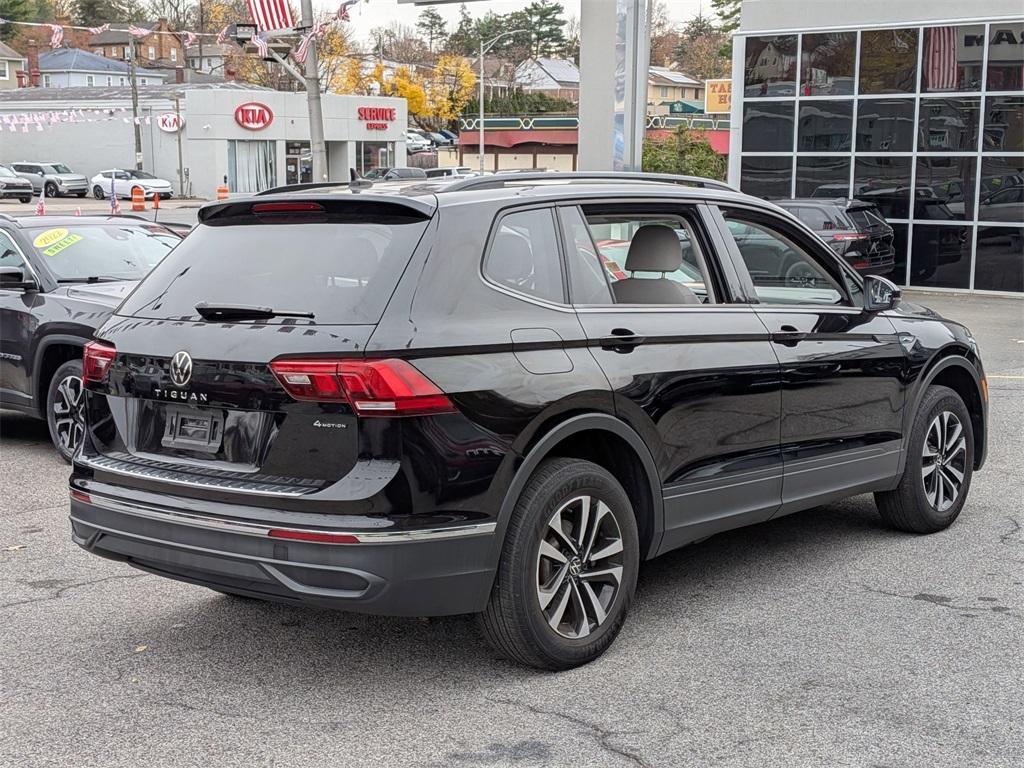 used 2023 Volkswagen Tiguan car, priced at $20,999
