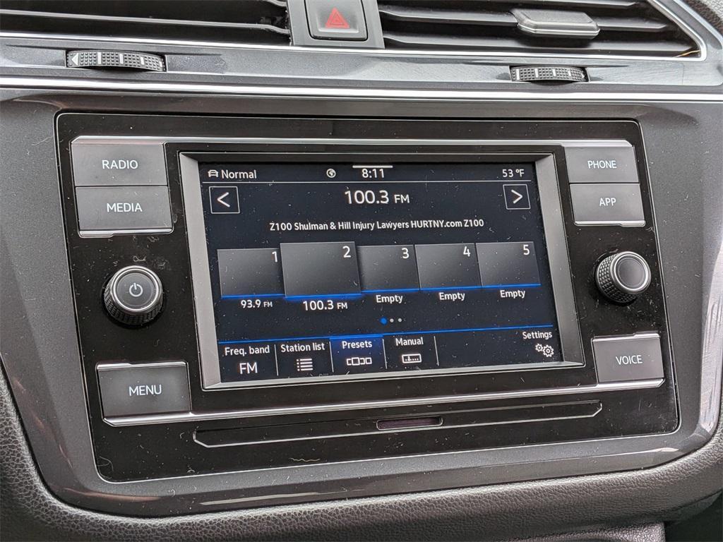 used 2023 Volkswagen Tiguan car, priced at $20,999