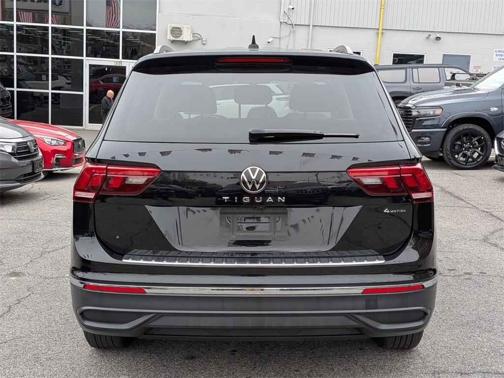 used 2023 Volkswagen Tiguan car, priced at $20,999