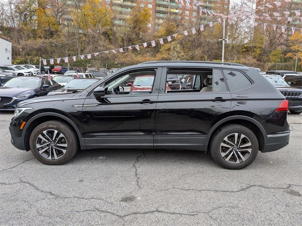 used 2023 Volkswagen Tiguan car, priced at $20,999