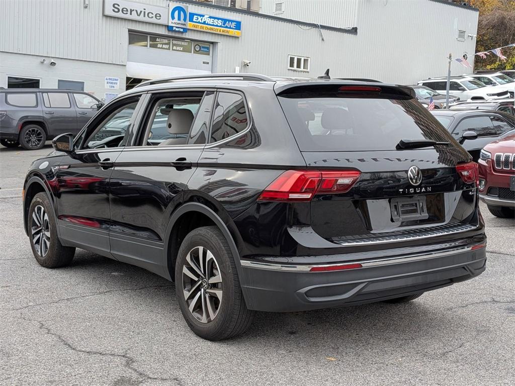 used 2023 Volkswagen Tiguan car, priced at $20,999
