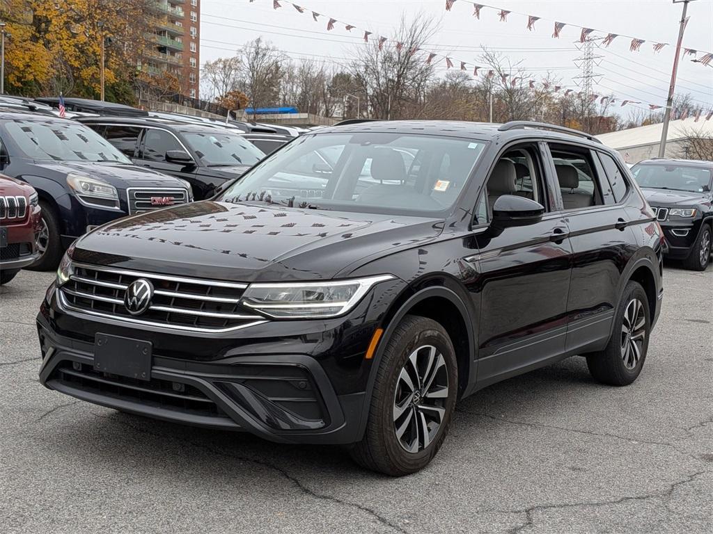 used 2023 Volkswagen Tiguan car, priced at $20,999