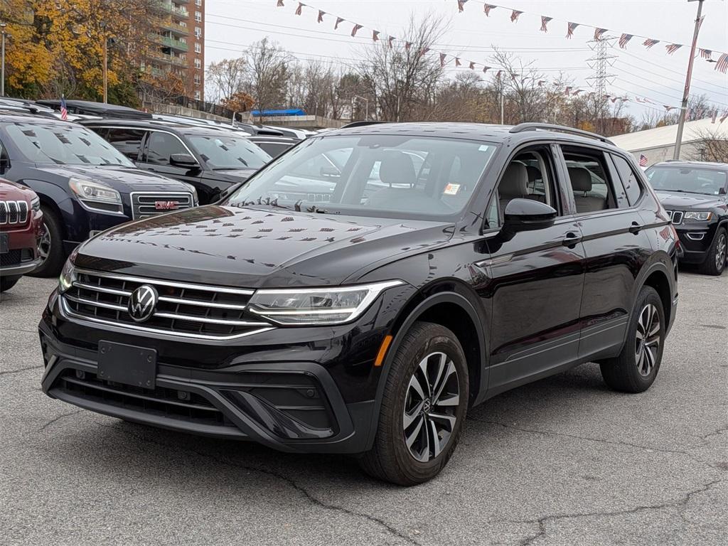 used 2023 Volkswagen Tiguan car, priced at $20,999
