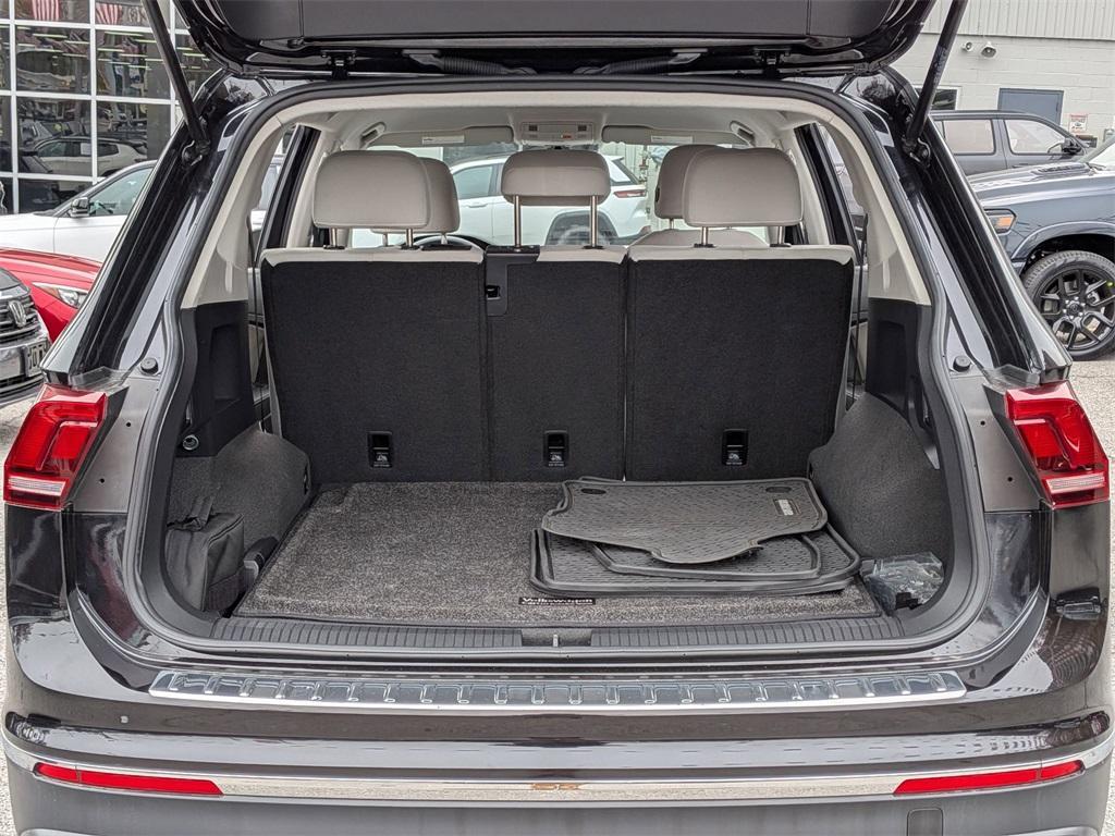 used 2023 Volkswagen Tiguan car, priced at $20,999