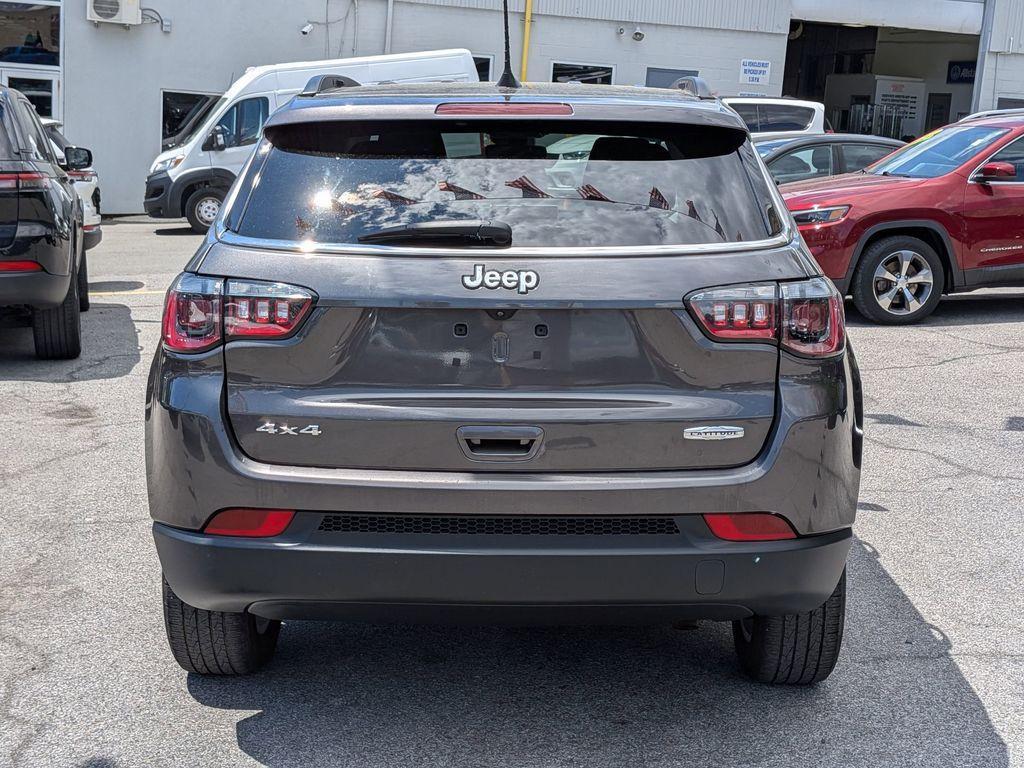 used 2022 Jeep Compass car, priced at $22,174