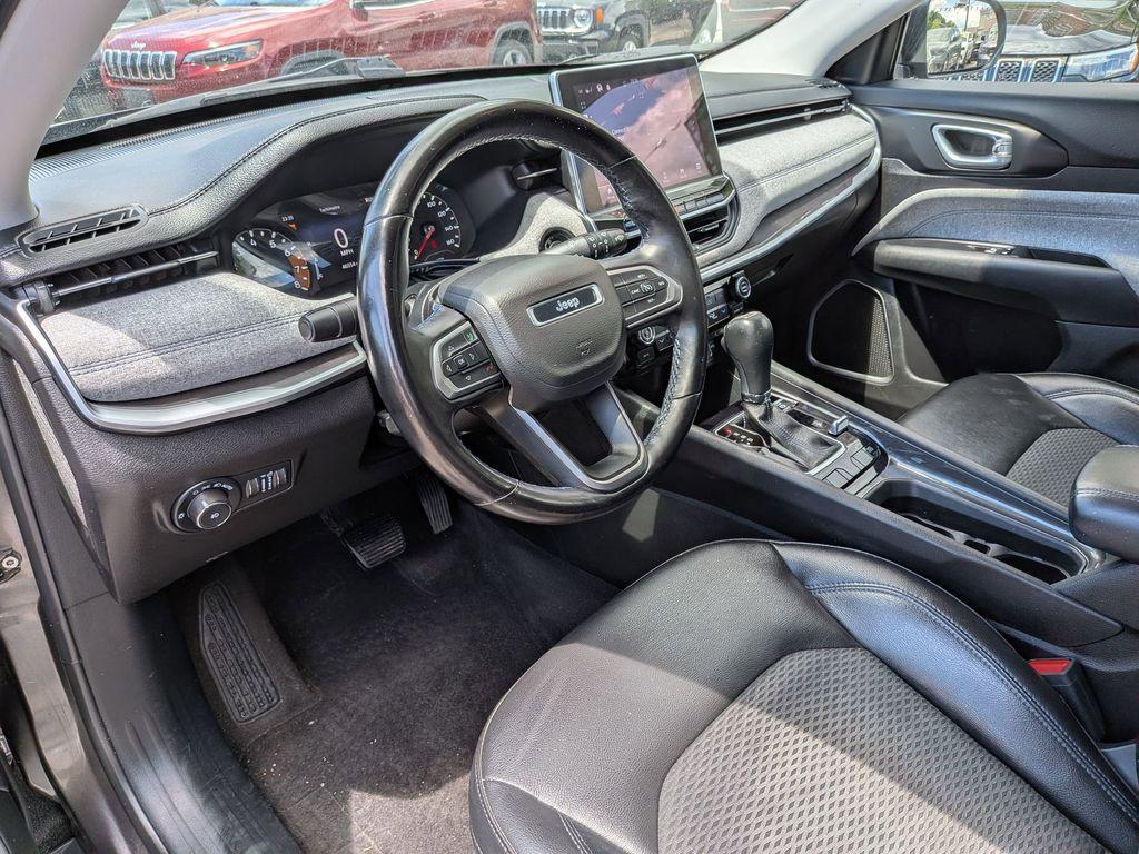 used 2022 Jeep Compass car, priced at $22,174