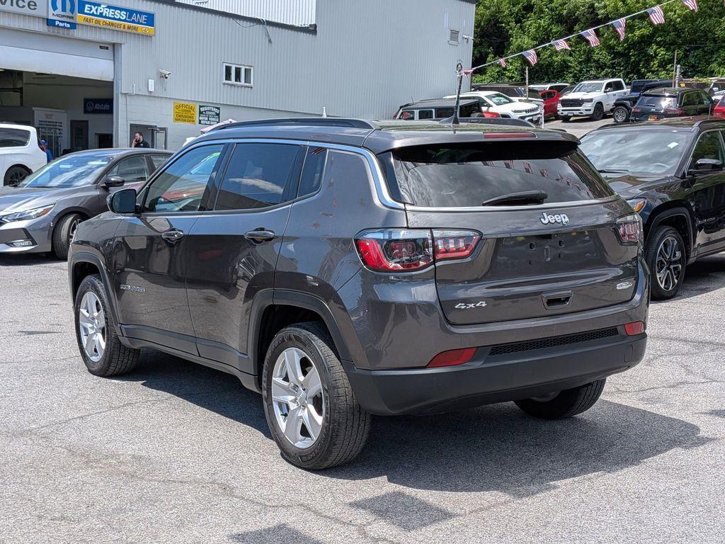 used 2022 Jeep Compass car, priced at $22,174