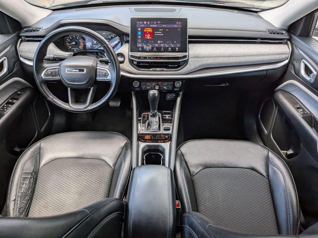 used 2022 Jeep Compass car, priced at $22,174