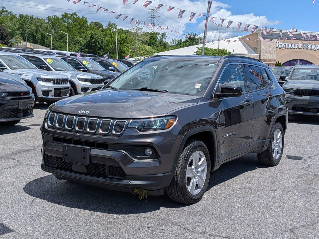 used 2022 Jeep Compass car, priced at $22,174