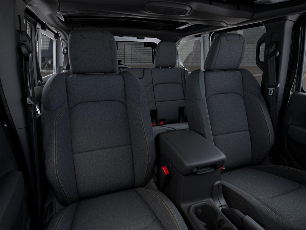 new 2026 Jeep Wrangler car