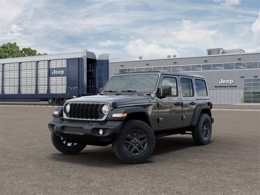 new 2026 Jeep Wrangler car