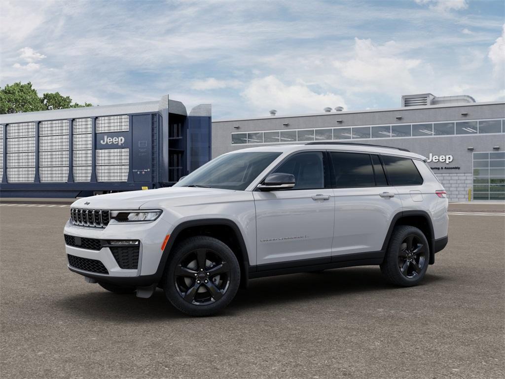 new 2026 Jeep Grand Cherokee L car