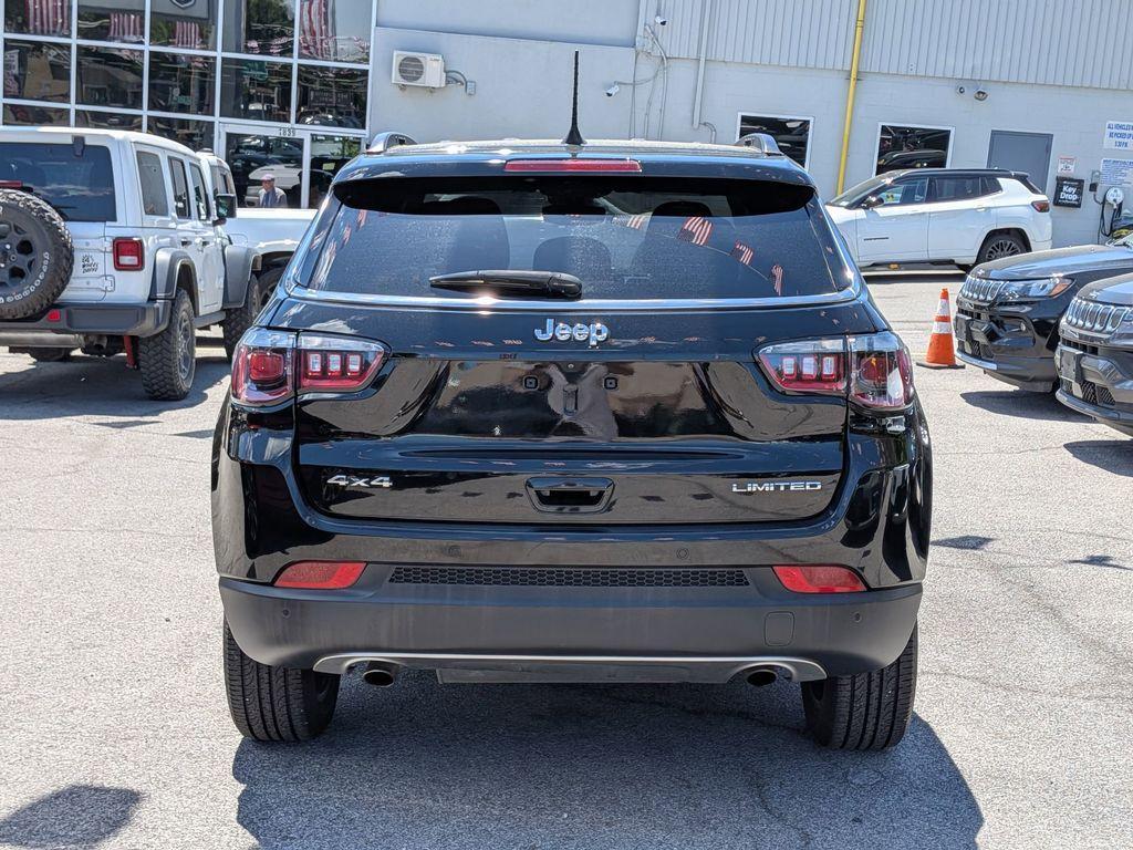 used 2023 Jeep Compass car, priced at $26,174