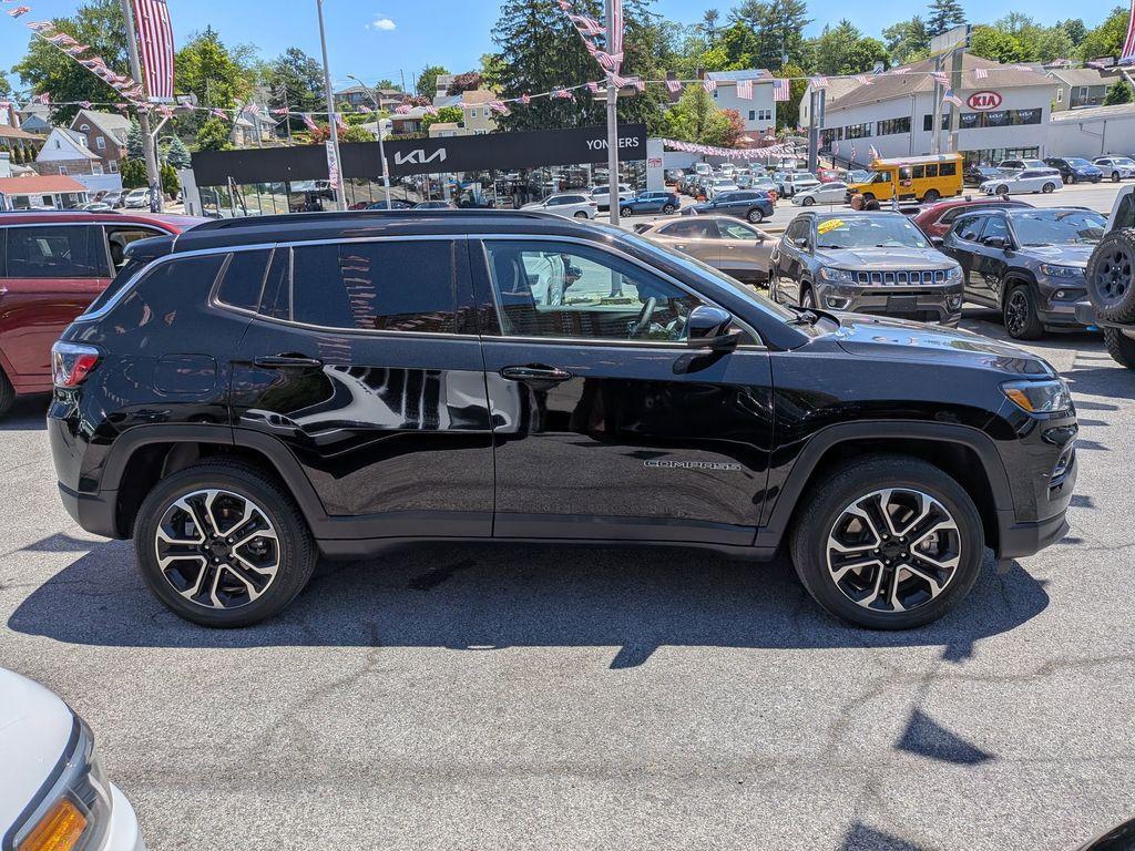 used 2023 Jeep Compass car, priced at $26,174