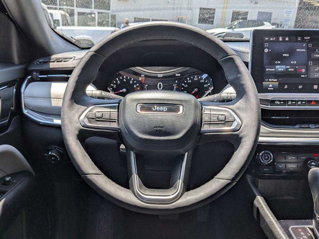 used 2023 Jeep Compass car, priced at $26,174