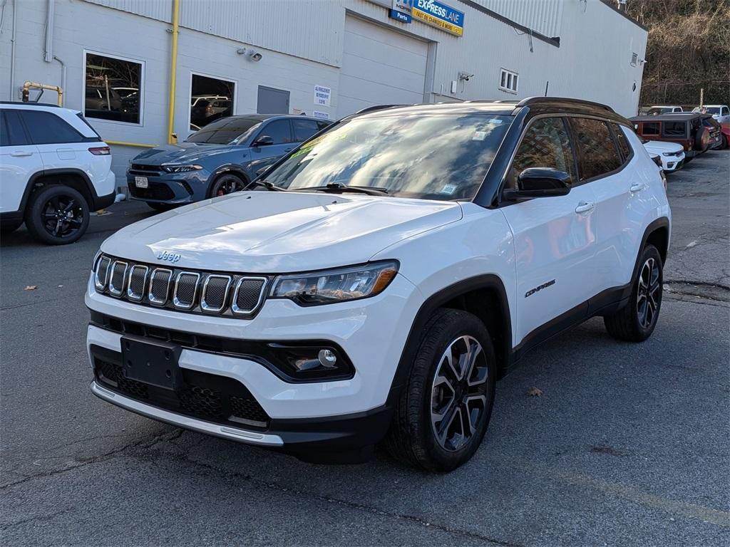 used 2022 Jeep Compass car, priced at $24,999