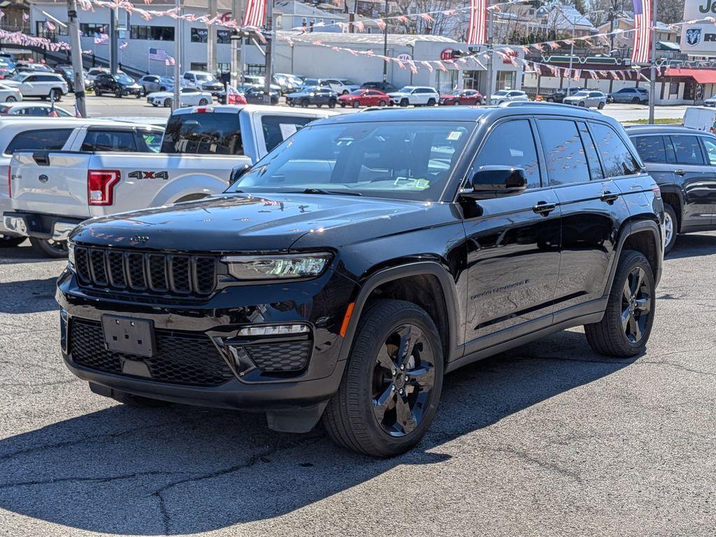 used 2023 Jeep Grand Cherokee car, priced at $36,999
