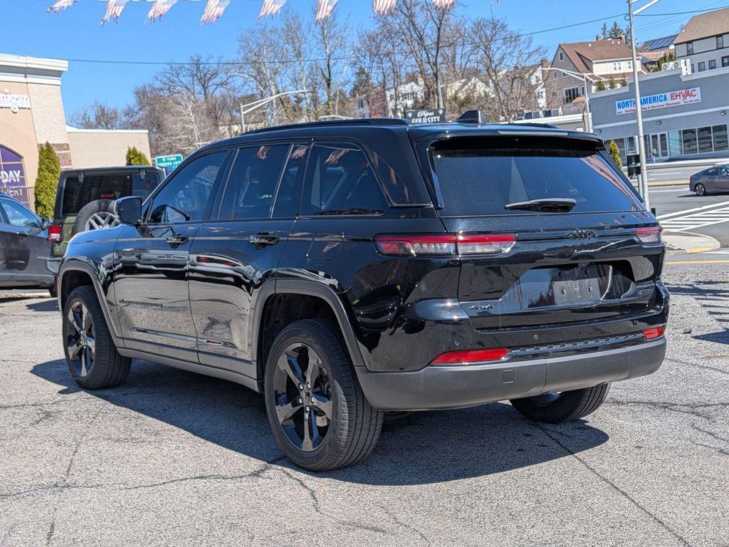 used 2023 Jeep Grand Cherokee car, priced at $36,999