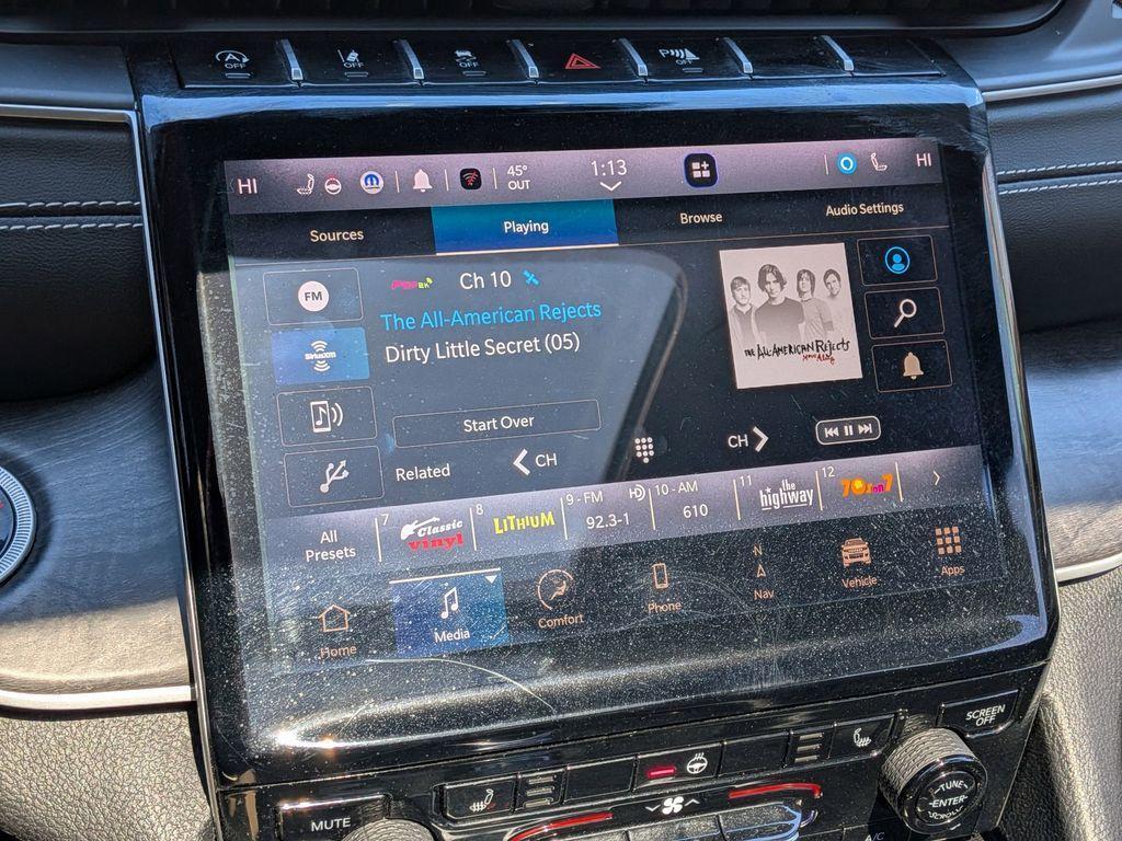 used 2023 Jeep Grand Cherokee car, priced at $36,999