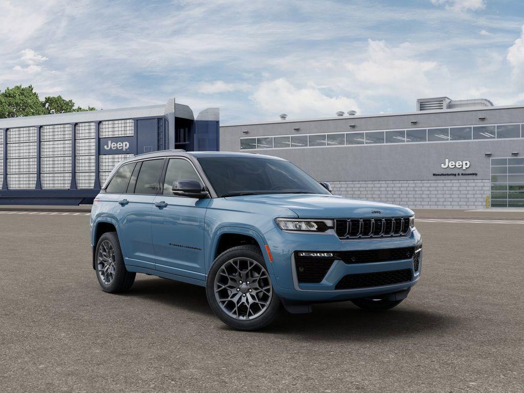 new 2026 Jeep Grand Cherokee car