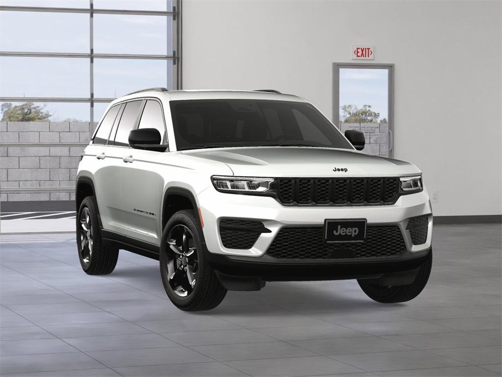 new 2025 Jeep Grand Cherokee car, priced at $48,205