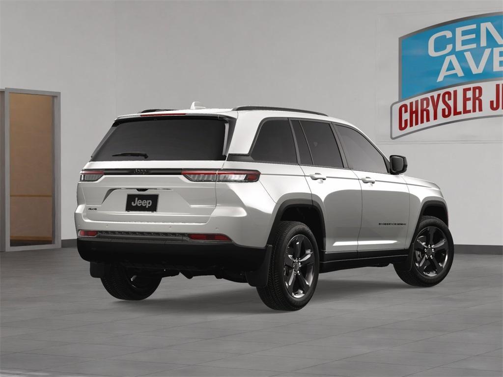 new 2025 Jeep Grand Cherokee car, priced at $48,205