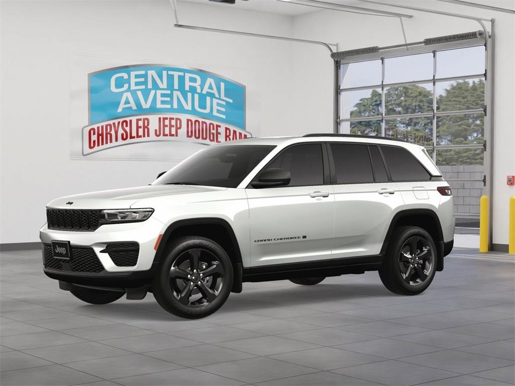 new 2025 Jeep Grand Cherokee car, priced at $48,205