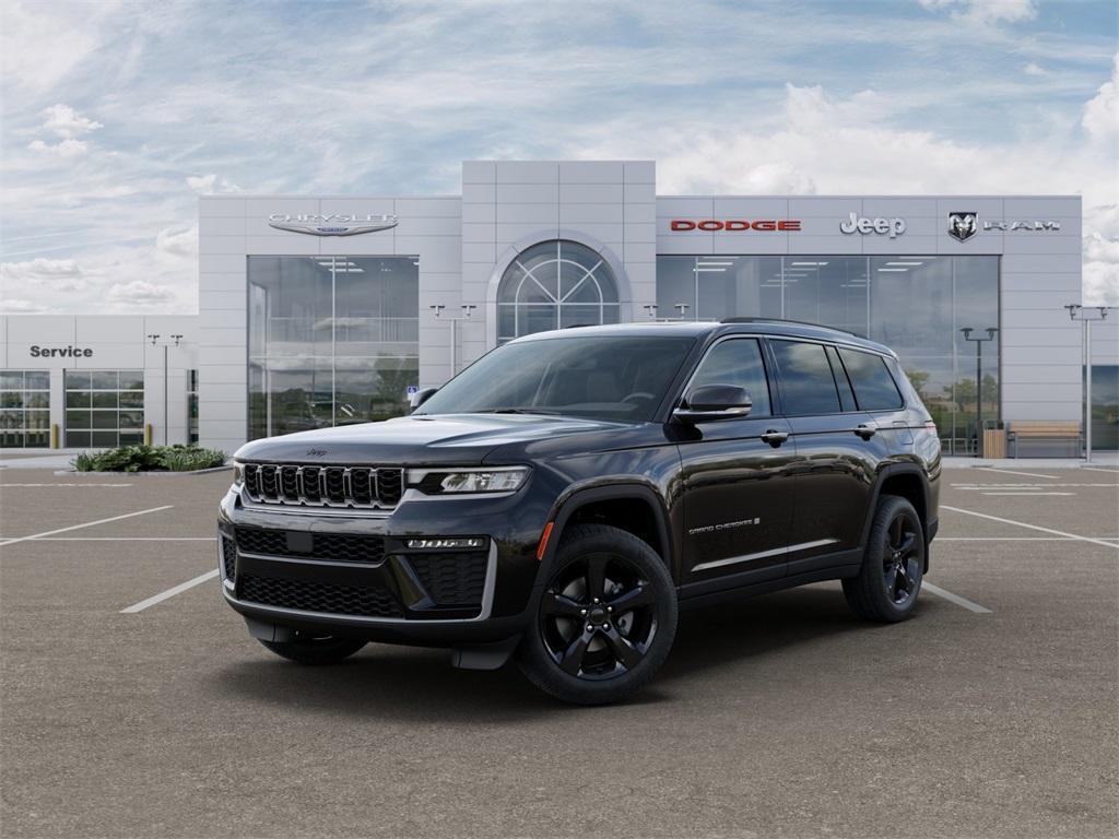 new 2026 Jeep Grand Cherokee L car