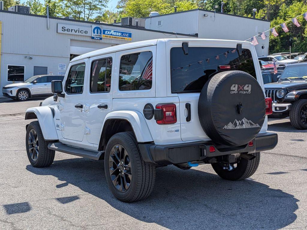 used 2023 Jeep Wrangler 4xe car, priced at $32,174